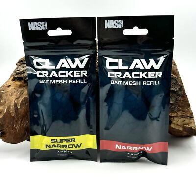 Nash Claw Cracker Bait Mesh System Refill Super Narrow Narow 7,5m SALE