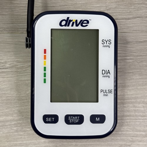 Drive Automatic Cuff Arm Blood Pressure Monitor REF# BP3400 - Picture 2 of 9