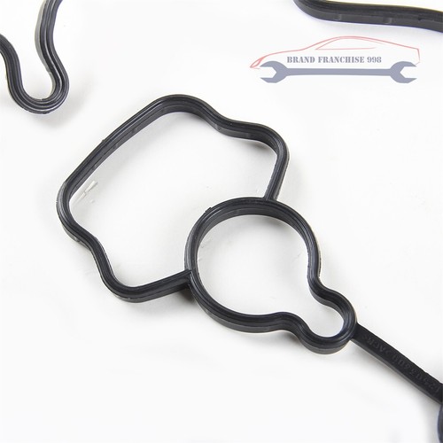 2.4L Aluminum Valve Cover & Gasket Fit For Buick LaCrosse Chevrolet Captiva - Picture 9 of 19