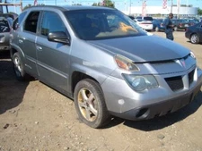 Passenger Right Tail Light Fits 01-05 AZTEK 183965