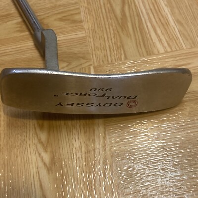 Odyssey DF 990 Putter 33” Dual Force Stongmatic Steel Shaft