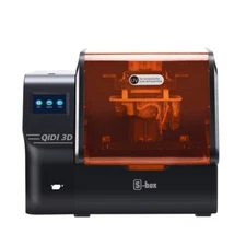 Qidi Tech S-BOX Resin 3D Printer (slightly used) - including 5 bottles of resin.
