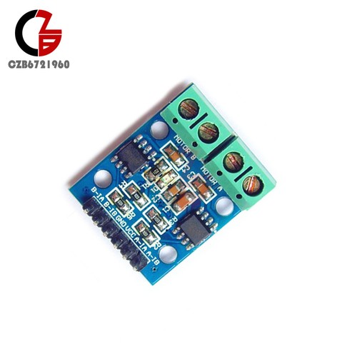 H-bridge Stepper Motor Dual DC Motor Driver Controller Board L9110S For Arduino - Picture 4 of 6