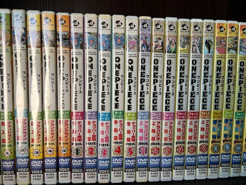 One Piece Japanese DVD lot Seasons 1-9 - Picture 4 of 11