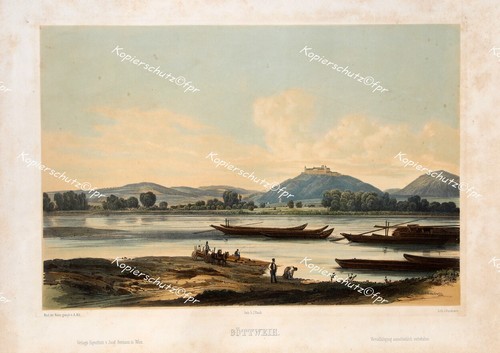 Stift Göttweig Donau Kloster Benediktiner Abtei Franz Xaver Sandmann Jakob Alt - Picture 1 of 2