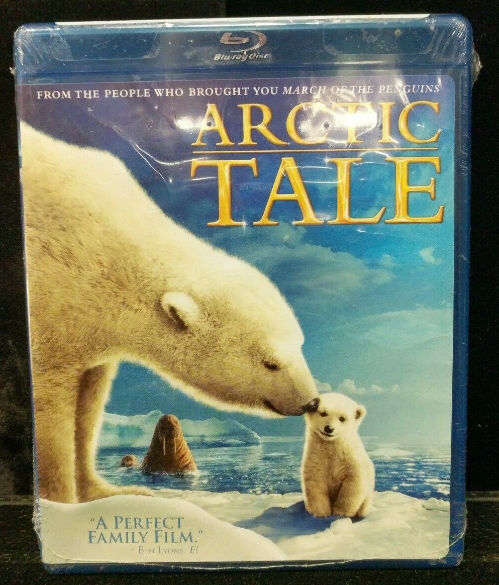 New Sealed Arctic Tale Blu-ray Standard HD Special Features
