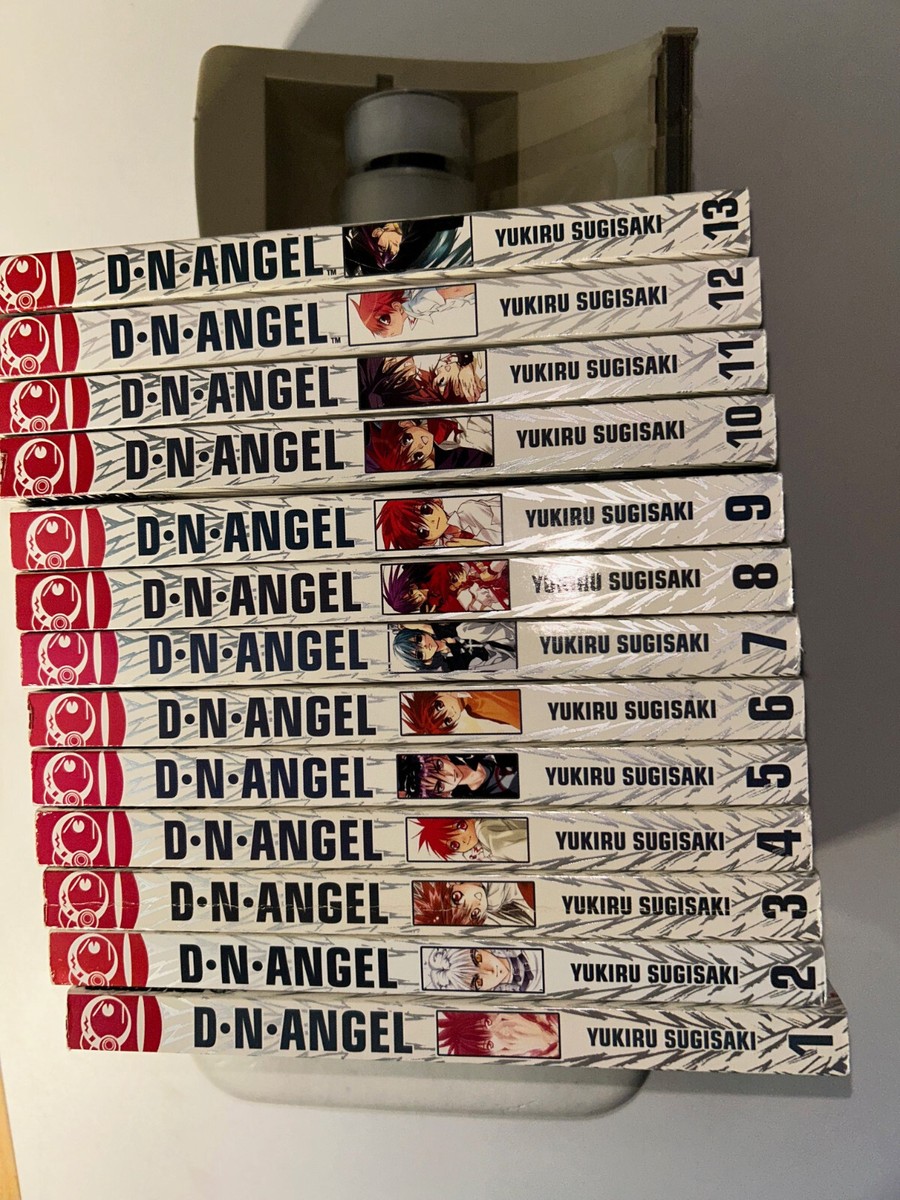 D.N.Angel Manga Volumes 1-13 English - Tokyopop | eBay