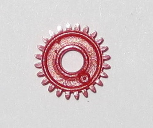 5 X Plastic 24 Tooth Gear for 3 mm Shafts - 24T - 3mm - 10.3 mm OD Pinion Gears - Picture 4 of 6