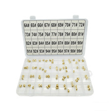 36-181 Main Jet Assortment Kit For Holley 230 4150 4160 Carb Holley 36-18164-99