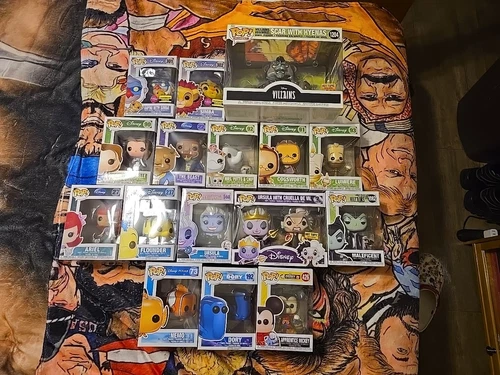 Funko Pop Disney Lot Of 16
