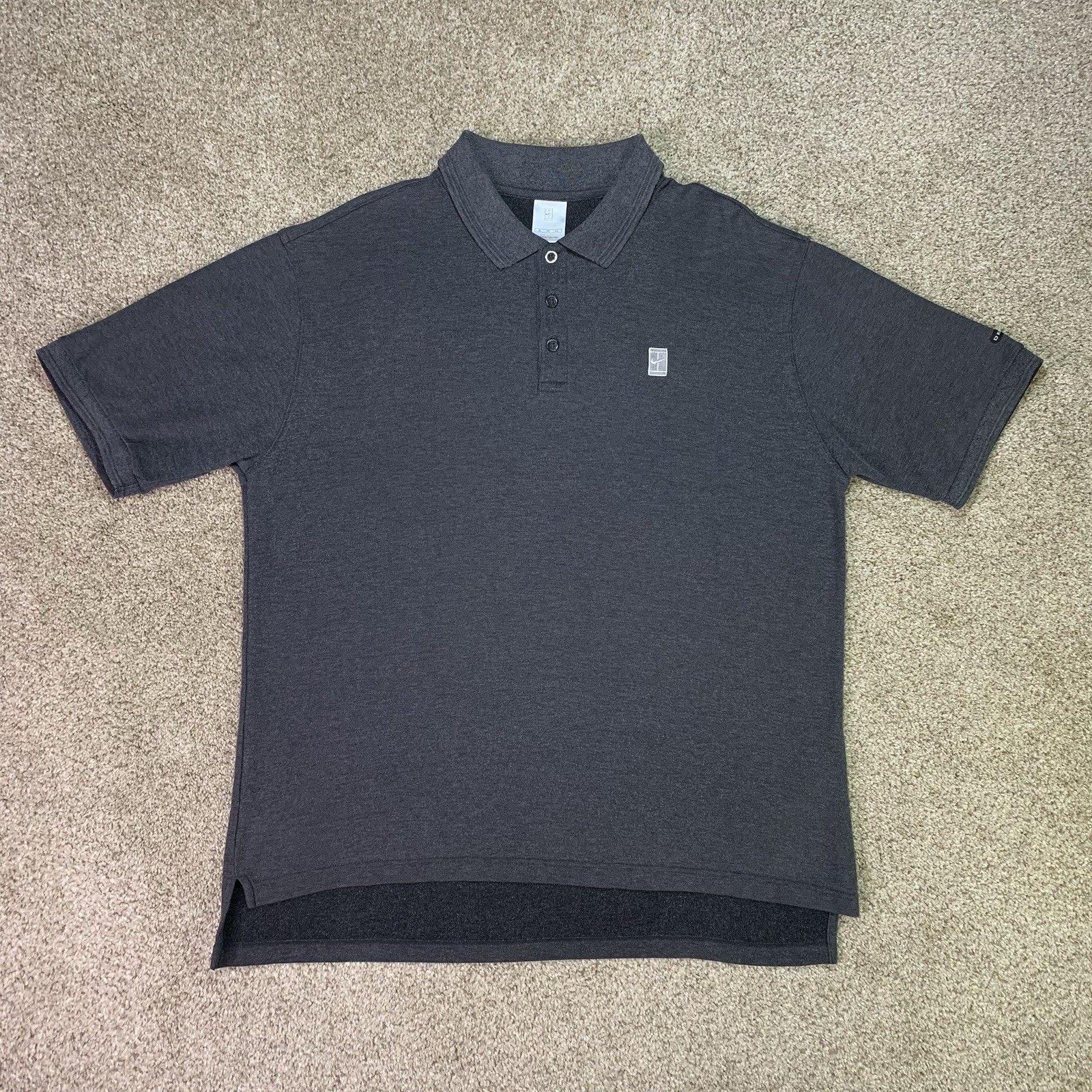 Vintage 90s Nike Court Tennis Polo Shirt Mens L Collared Challenge Alpha Project