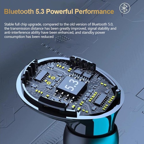 M10 TWS Cuffie Bluetooth con Scatola di Ricarica Auricolari Wireless con Microfono - Foto 11 di 17