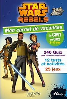 Star wars rebels : mon carnet de vacances, du CM1 a... | Buch | Zustand sehr gut