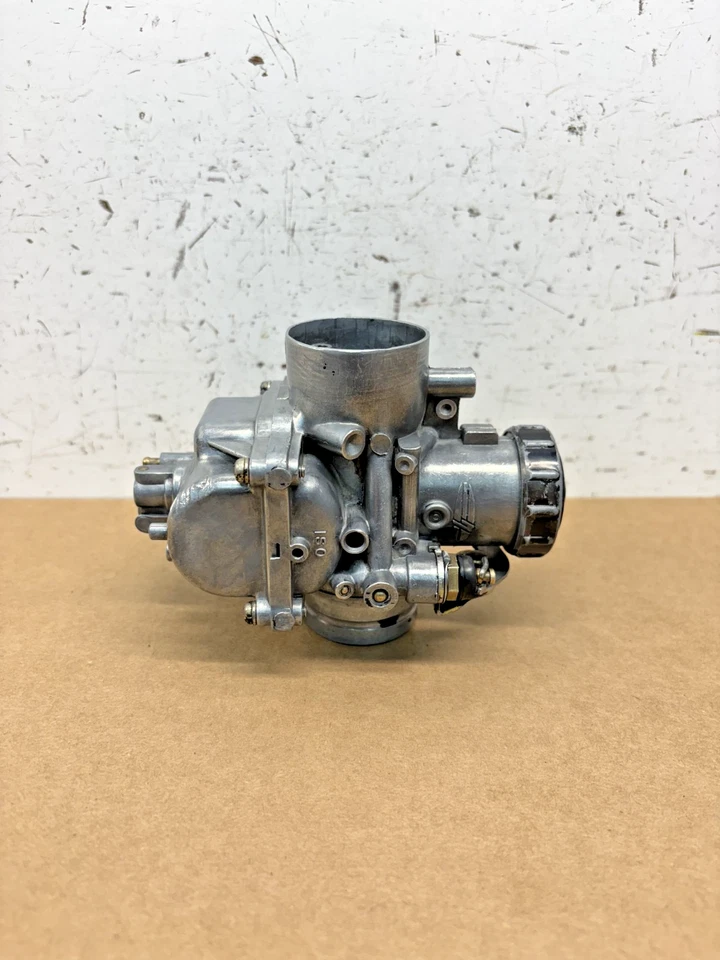 Carburador Yamaha DT 250 DT250 / Conjunto Carb / 438 / LIMPO / BOM - Imagem 3 de 4