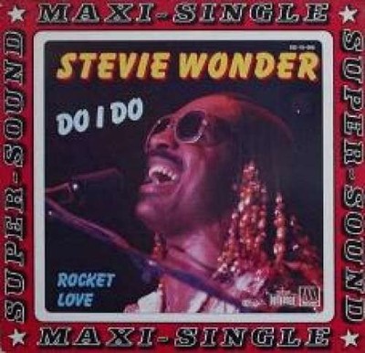Stevie Wonder - Do I Do Funk / Soul Soul, Funk, Di 12'' Maxi Schallplatte 182525