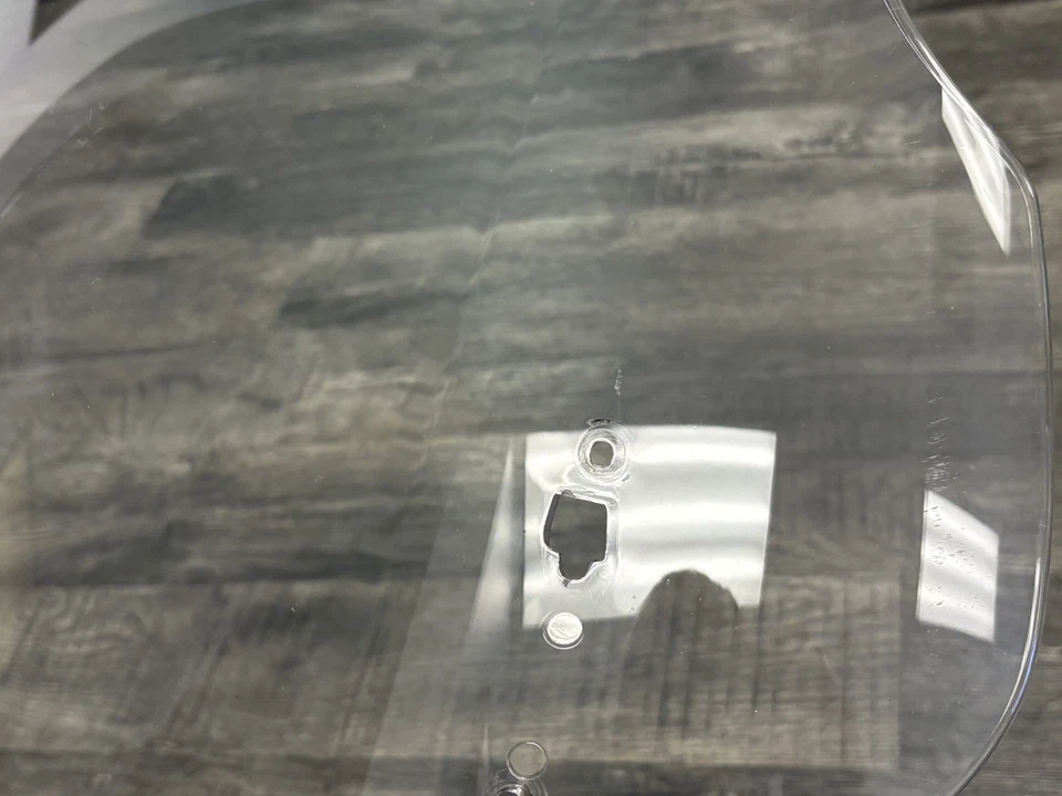 Pára-brisa 2006-2012 FJR1300 transparente - Imagem 3 de 4