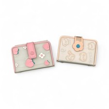 2 Pack Credit Card ID Holder Case Pocket Card Wallet Pouch Organizer 20 Slots