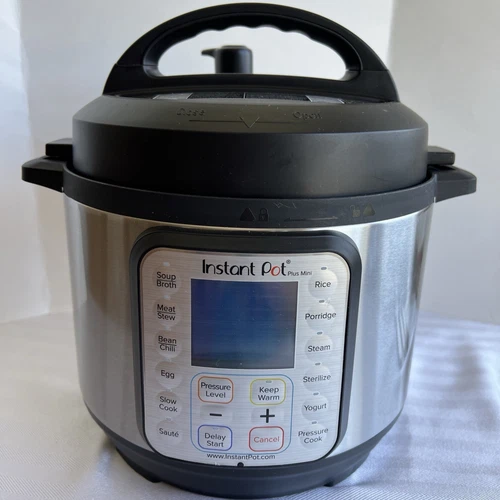 INSTANT POT PLUS MINI 3QT. MULTI COOKER