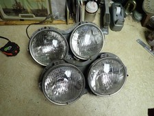 Studebaker Dual Head Light Bucket Set 1961-65 1339774 1339775