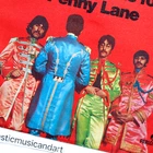 RARE PAUL IS DEAD COVER THE BEATLES STRAWBERRY FIELDS PENNY LANE 7" VINYL 45