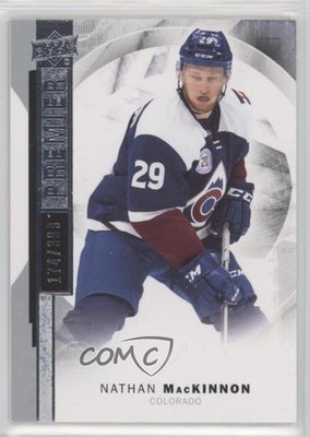 2015-16 Upper Deck Premier 174/399 Nathan MacKinnon #21 0nr3