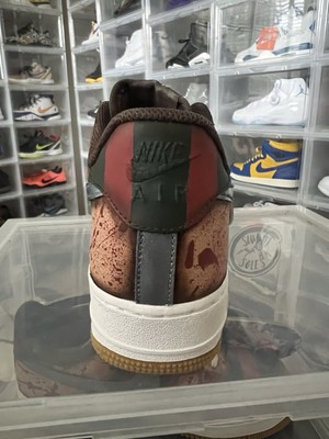 air force 1 x freddy krueger