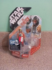 Star Wars 30th Anniversary Saga Legends ZEV SENESCA Silver Coin Fans Choice 2007