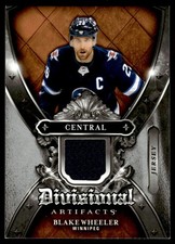 2018-19 Upper Deck Artifacts Divisional Jersey Blake Wheeler #DA-BW