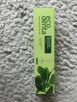 3x Ecodenta Brilliant Whitening Toothpaste with Fluoride - Enamel Strengthening