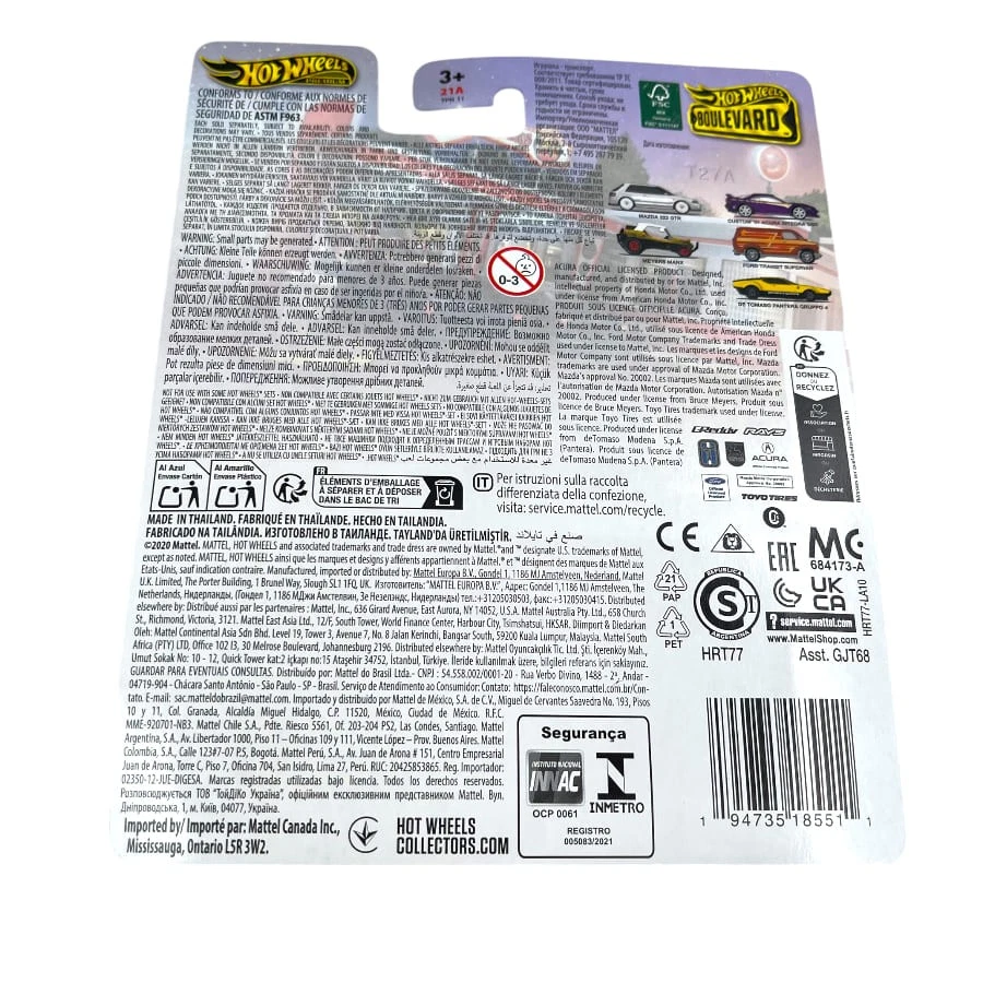 Modellino Auto Hotwheels 1/64 Meyers Manx - Immagine 2 di 2