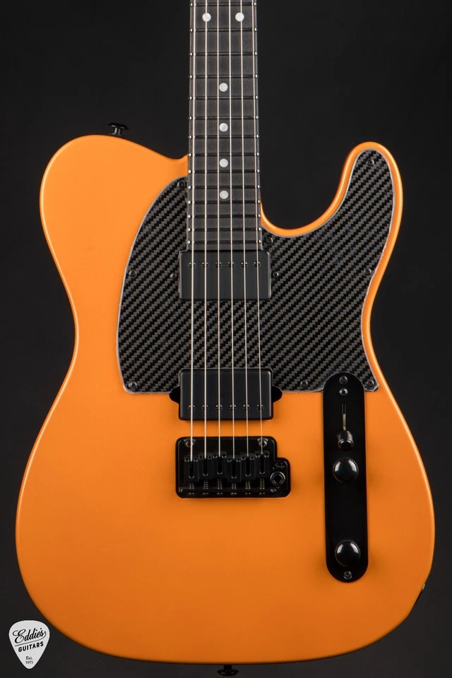 Suhr 10 Aniversario Andy Wood Signature Modern T - Naranja Arancio Foto 2 de 4