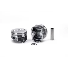 KB Piston Set KB159.040; Hyper 4.165" Bore -12cc Dish 2V for Chevy 377 SBC