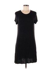 Amazon Essentials Women Black Casual Dress M