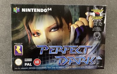 Perfect Dark Nintendo 64 N64