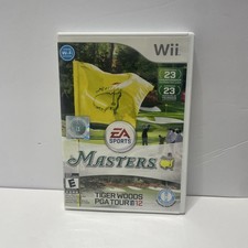 Tiger Woods PGA Tour 12: The Masters – Nintendo Wii – CIB – Tested [30]