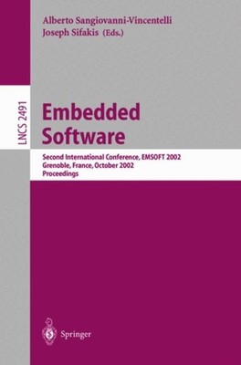 Sangiovanni-Vincente - Embedded Software   Second International Confer - X555z