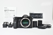  Near Mint FUJIFILM GFX 50S II Medium Format Mirrorless Camera From JAPAN D118