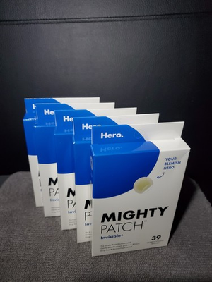 #ad #ad Hero Mighty Patch Invisible Hydrocolloid Acne Patches 10ct. 5 individual packs $85.00