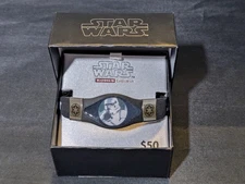 SalesOne 2015 STORMTROOPER BRACELET Star Wars Wrist Band Kohl's Disney