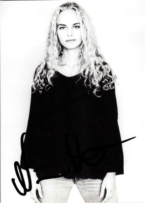 Original Autogramm Nina Hoss /// Autograph signiert signed signee Hoss, Nina :