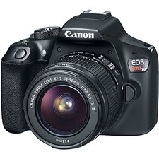 Canon EOS Rebel T6 Digital SLR Camera Kit with EF-S 18-55mm f/3.5-5.6 is II
