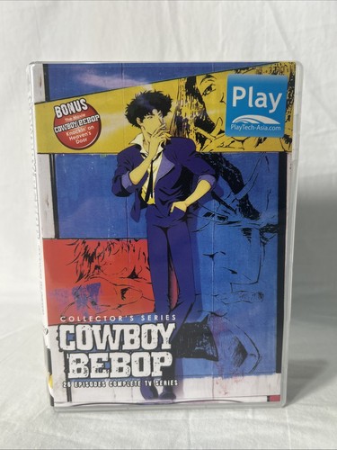 Cowboy Bebop DVD komplette Serie + Film Englisch Synchronisiert
