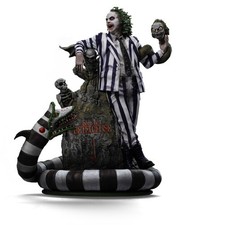 Iron Studios - Beetlejuice Beetlejuice - Art ...