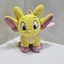 Neopets Faerie Acara-Yellow Shimmering Wings Plush Toy Jakks Pacific 2008