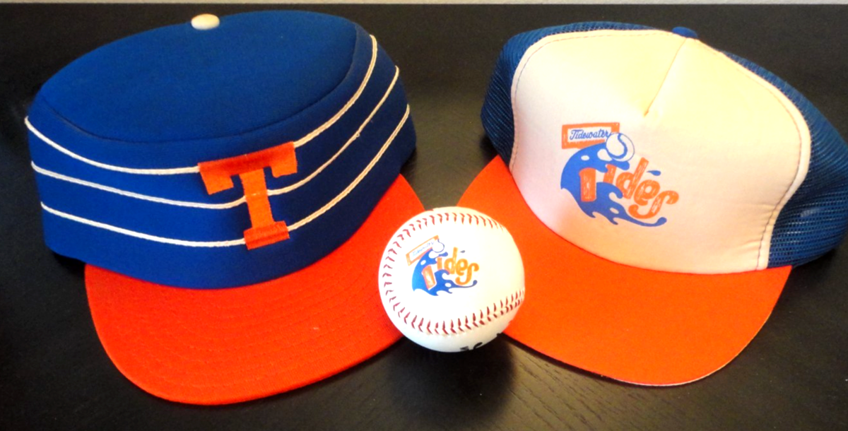 Old Norfolk Tides Hat TIDEWATER TIDES VINTAGE CAPS