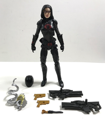 GI Joe Classified Baroness & COIL Cobra Island 13 6