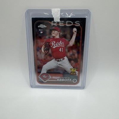 Andrew Abbott 2024 Topps Chrome #154 Reds MLB