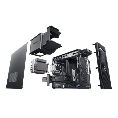 Dell Precision 3680 - Performance Tower - 1 x Core i9 i9-14900K / 3.2 GHz - vPro - Bild 4 von 4