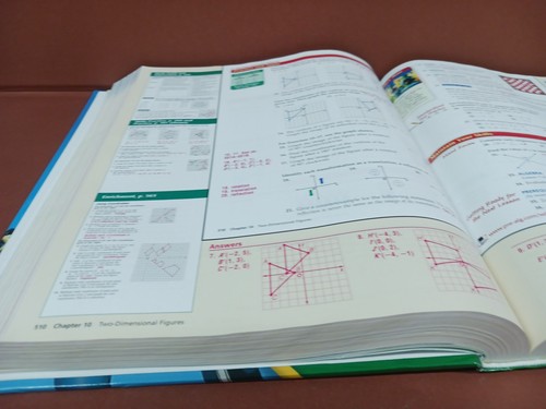 GLENCOE MATHEMATICS PRE-ALGEBRA [TEACHER WRAPAROUND] - Hardcover - McGraw-Hill - Picture 22 of 22