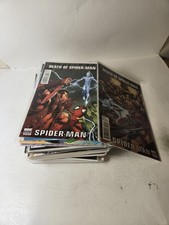 Mixed Lot SPIDER-MAN Comics Lot of 43 Various Titles Marvel Bagged Boarded VF 